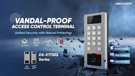 vandal proof access control systems